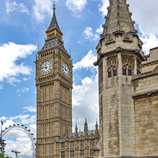 Clouds over Big Ben, London, England, United Kingdom