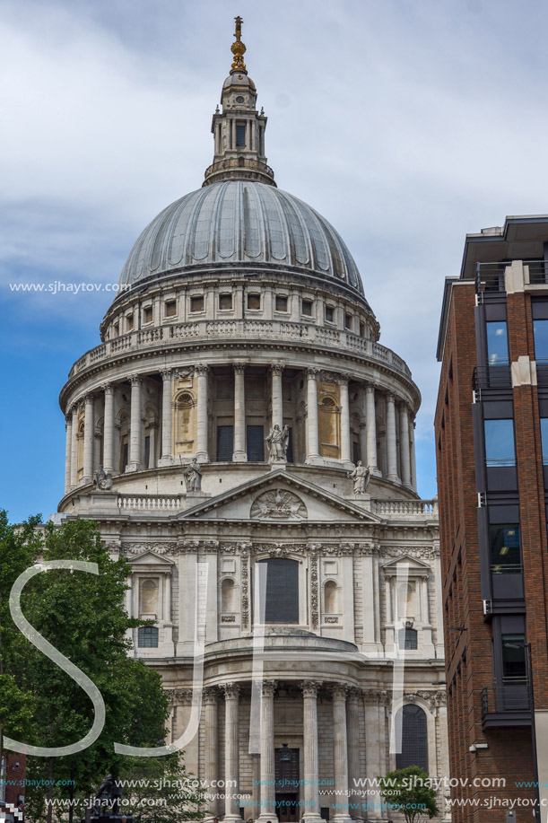 St. Paul Cathedral in London, Great Britain