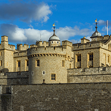 Historic Tower of London, England, Great Britain