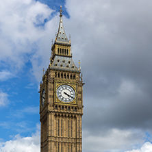 Clouds over Big Ben, London, England, United Kingdom