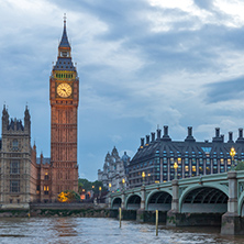 Amazing Night photo of Westminster Bridge and Big Ben, London, England, United Kingdom