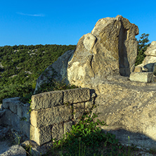 Ruins of The ancient Thracian city of Perperikon, Kardzhali Region, Bulgaria