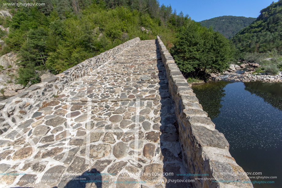 Devil"s Bridge and Rhodopes mountain, Kardzhali Region, Bulgaria