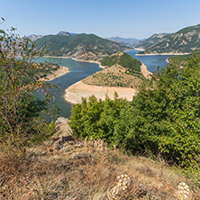 Amazing Panorama of Arda River meander and Kardzhali Reservoir, Bulgaria