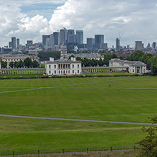 Amazing Panorama from Greenwich, London, England, United Kingdom