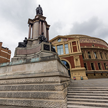 Amazing view of Royal Albert Hall, London, Great Britain