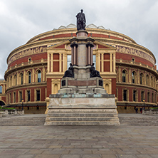 Amazing view of Royal Albert Hall, London, Great Britain
