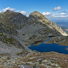 Amazing Landscape of Elenski lakes, Rila Mountain, Bulgaria