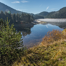 Panorama of Golyam Beglik Reservoir, Pazardzhik Region, Bulgaria