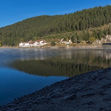 Amazing Panorama of Golyam Beglik Reservoir, Pazardzhik Region, Bulgaria