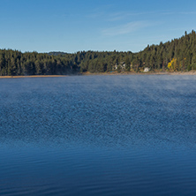 Clean waters of Golyam Beglik Reservoir, Pazardzhik Region, Bulgaria