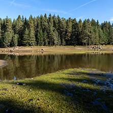 Amazing landscape of Shiroka polyana Reservoir, Pazardzhik Region, Bulgaria