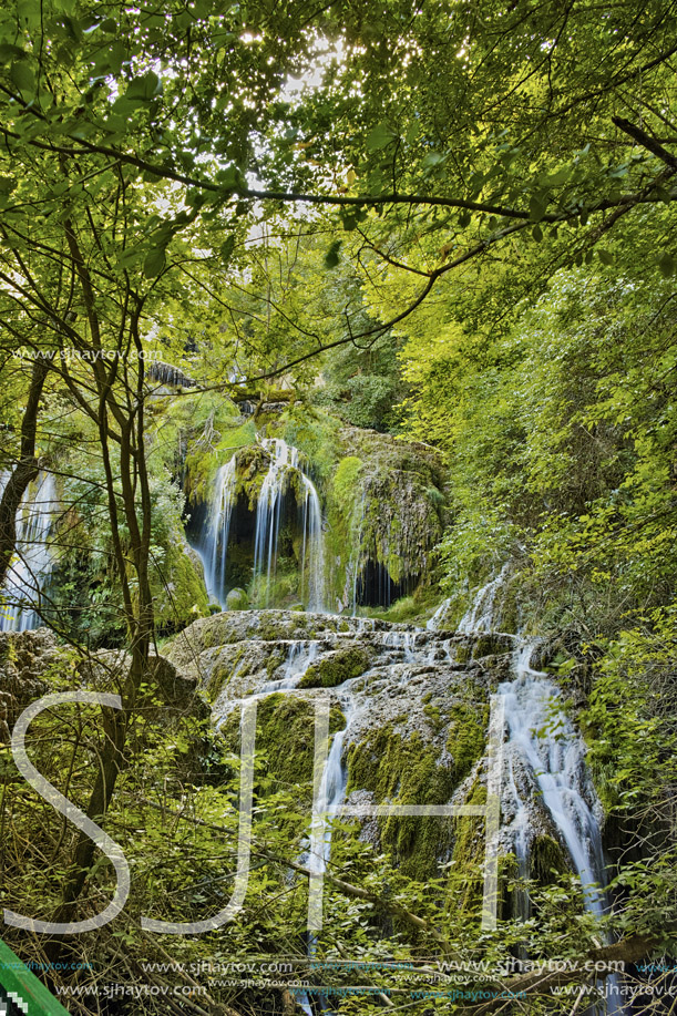 Clean waters of Krushuna Waterfalls, Balkan Mountains, Bulgaria