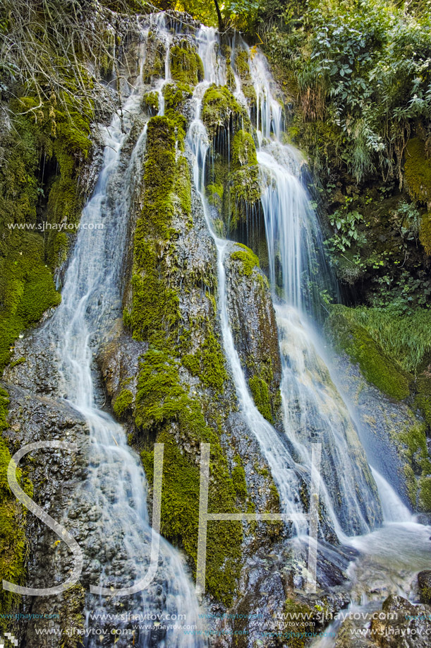 Clean waters of Krushuna Waterfalls, Balkan Mountains, Bulgaria