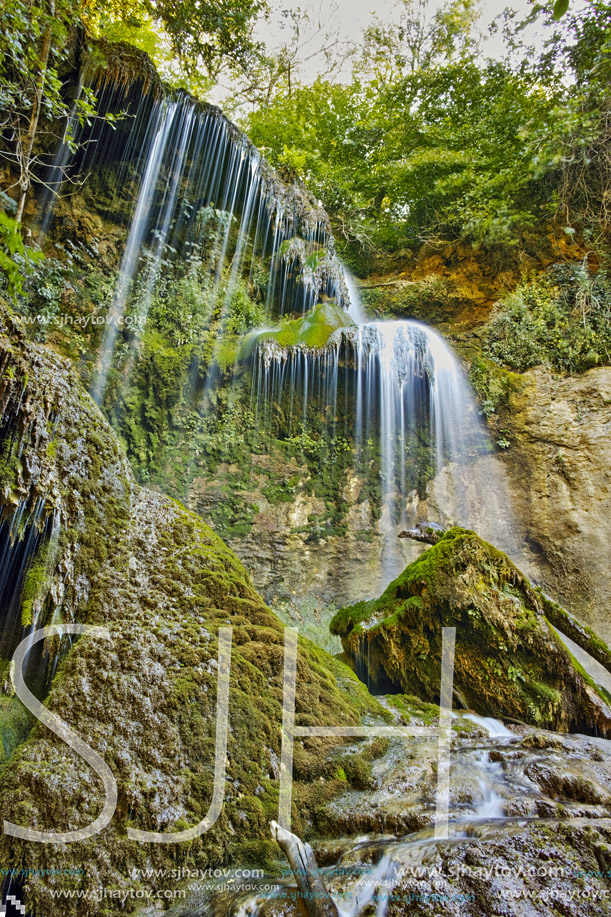 Clean waters of Krushuna Waterfalls, Balkan Mountains, Bulgaria