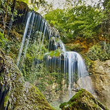 Clean waters of Krushuna Waterfalls, Balkan Mountains, Bulgaria