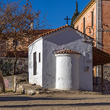 Small Church in old town of Xanthi, East Macedonia and Thrace, Greece