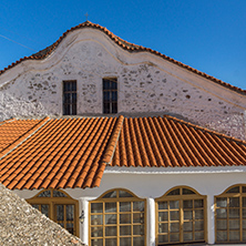 Buiding of old orthodox church in old town of Xanthi, East Macedonia and Thrace, Greece