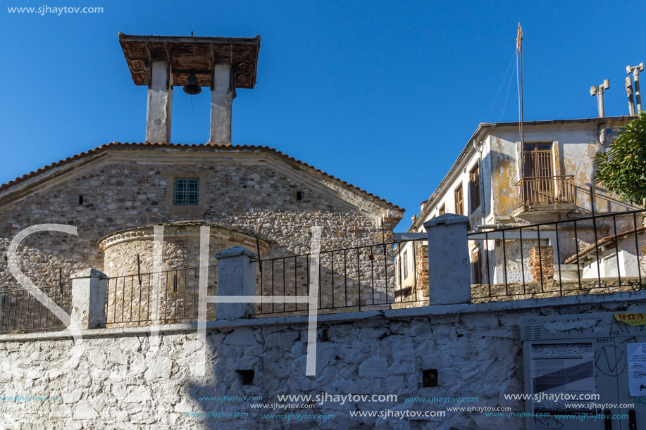 Church of the nineteenth century in old town of Xanthi, East Macedonia and Thrace, Greece