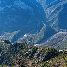 Nestos Gorge near town of Xanthi, East Macedonia and Thrace, Greece