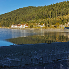 Amazing Panorama of Golyam Beglik Reservoir, Pazardzhik Region, Bulgaria