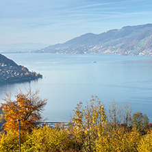 Amazing view near town of interlaken, canton of Bern, Switzerland