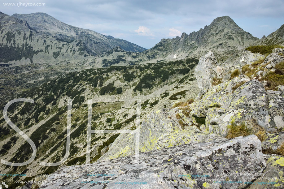 Dzhangal and Polezhan peaks, Pirin mountain, Bulgaria