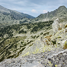 Dzhangal and Polezhan peaks, Pirin mountain, Bulgaria