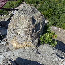 Panorama of Antique Thracian sanctuary Tatul, Kardzhali Region, Bulgaria