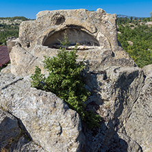 Tomb of Orpheus in Antique Thracian sanctuary Tatul, Kardzhali Region, Bulgaria