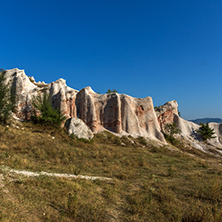 Rock phenomenon Stone Wedding near town of Kardzhali, Bulgaria