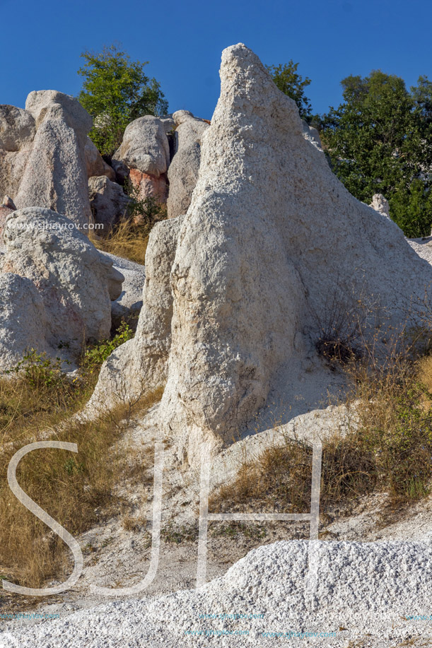 Rock phenomenon Stone Wedding near town of Kardzhali, Bulgaria