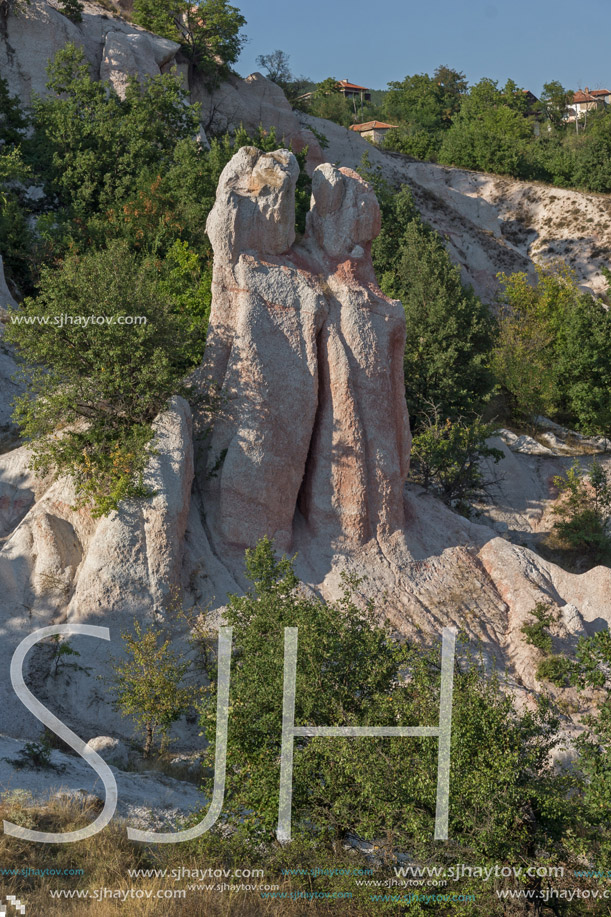 Rock phenomenon Stone Wedding near town of Kardzhali, Bulgaria