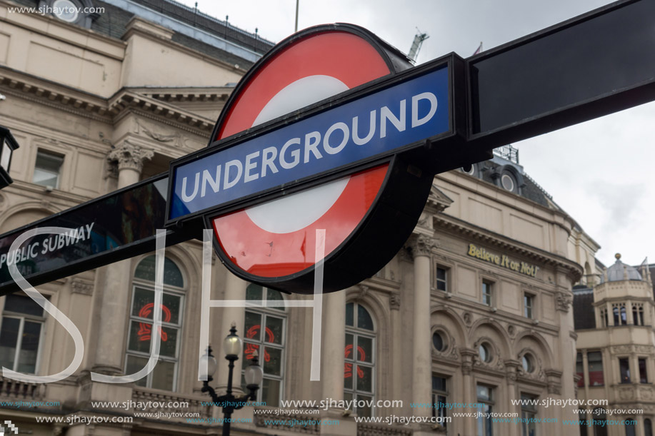 LONDON, ENGLAND - JUNE 16 2016: Piccadilly Circus, City of London, England, Great Britain