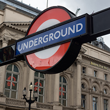 LONDON, ENGLAND - JUNE 16 2016: Piccadilly Circus, City of London, England, Great Britain