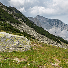 Sinanitsa peak, view from Sinanishka pass,  Pirin Mountain, Bulgaria