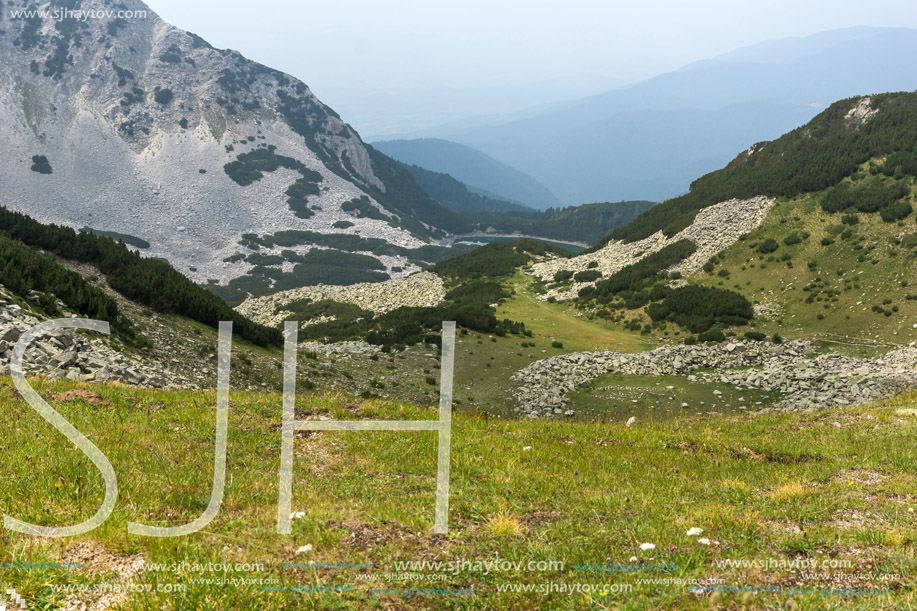 Amazing View of  Sinanitsa lake,  Pirin Mountain, Bulgaria