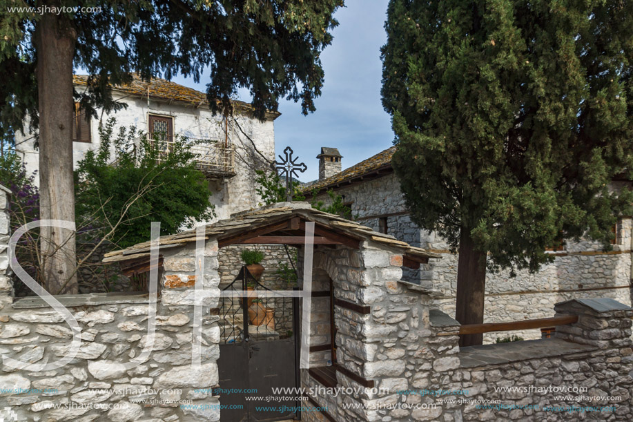 Orthodox church in village of Theologos,Thassos island, East Macedonia and Thrace, Greece