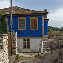 Old houses in village of Theologos,Thassos island, East Macedonia and Thrace, Greece