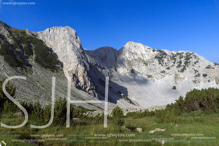 Clear Sky over Sinanitsa peak, Pirin Mountain, Bulgaria