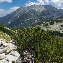Amazing Landscape From Banderitsa pass to Todorka peak,  Pirin Mountain, Bulgaria