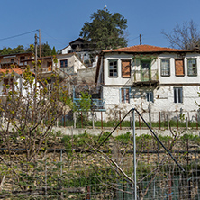 Old house in village of Maries, Thassos island, East Macedonia and Thrace, Greece