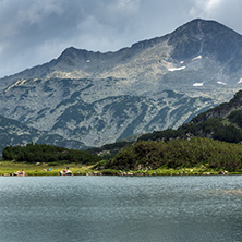 Banderishki Chukar Peak and The Fish Lake, Pirin Mountain, Bulgaria