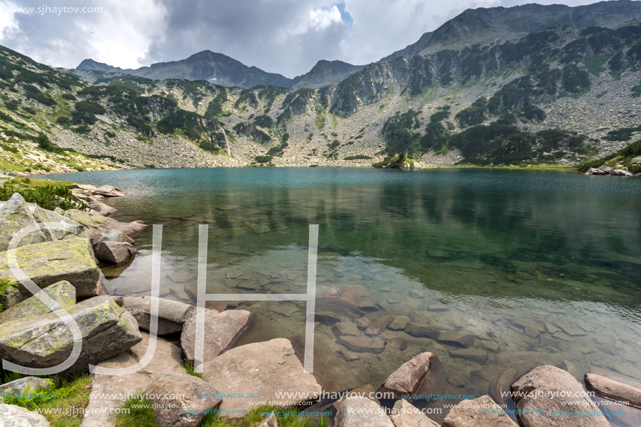 Amazing Landscape of Banderishki Chukar Peak and The Fish Lake, Pirin Mountain, Bulgaria