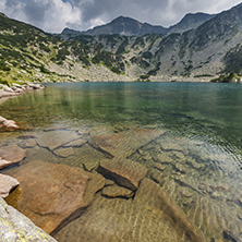 Banderishki Chukar Peak and Banderitsa Fish Lake, Pirin Mountain, Bulgaria