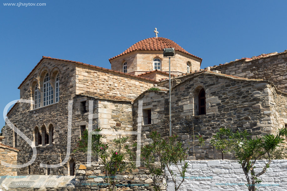 Church of Panagia Ekatontapiliani in Parikia, Paros island, Cyclades, Greece