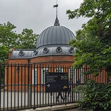 LONDON, ENGLAND - JUNE 17 2016: Royal Observatory in Greenwich, London, England, Great Britain