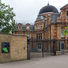 LONDON, ENGLAND - JUNE 17 2016: Royal Observatory in Greenwich, London, England, Great Britain