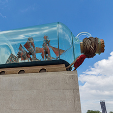 LONDON, ENGLAND - JUNE 17 2016: National Maritime Museum in Greenwich, London, England, Great Britain