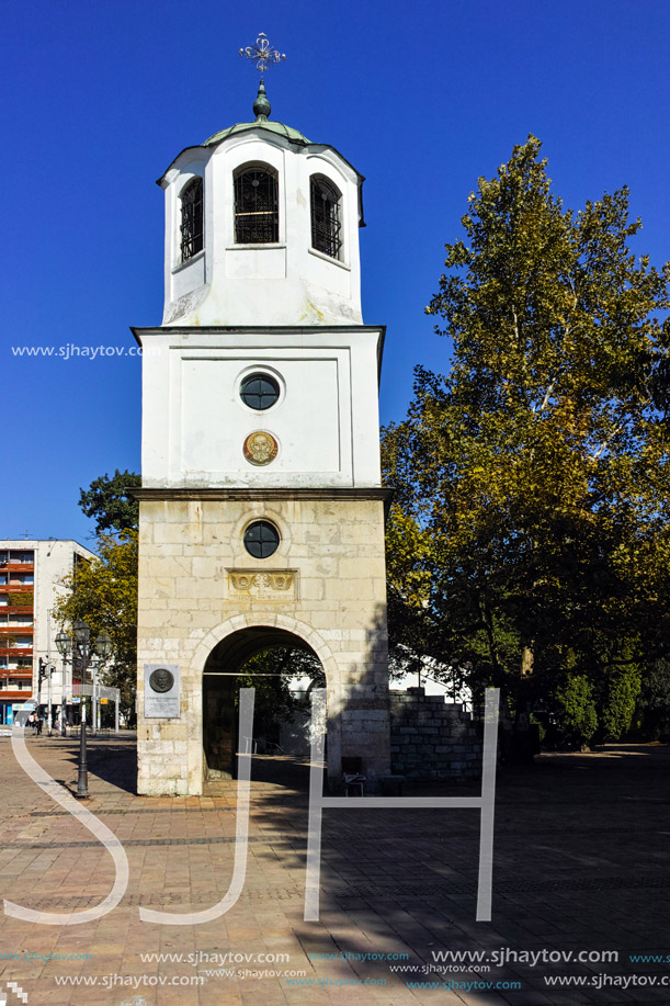 Old Church in the center of City of Pleven, Bulgaria